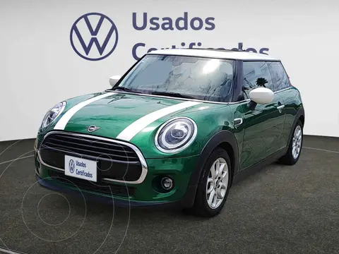 MINI Cooper Chili Aut usado (2021) color Verde financiado en mensualidades(enganche $108,973 mensualidades desde $8,337)