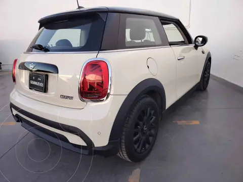 MINI Cooper Classic Aut usado (2022) color Blanco precio $449,000