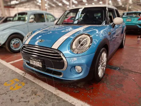 MINI Cooper Chili Aut usado (2016) color Azul Espacio financiado en mensualidades(enganche $72,500 mensualidades desde $7,600)