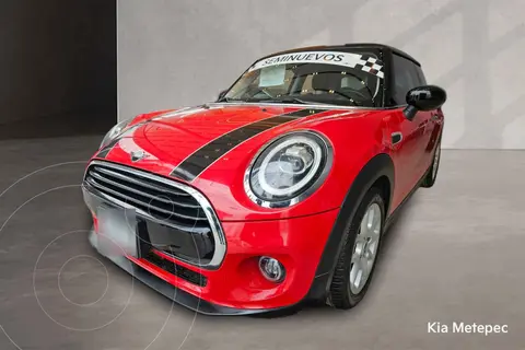 MINI Cooper Chili Aut usado (2020) color Rojo precio $339,000