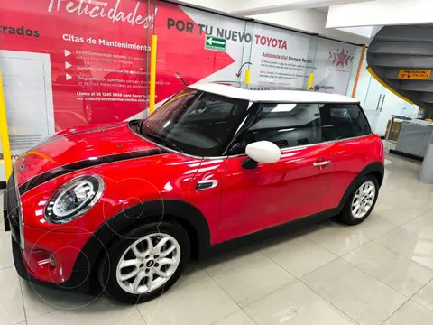 MINI Cooper Chili Aut usado (2021) color Rojo precio $329,900