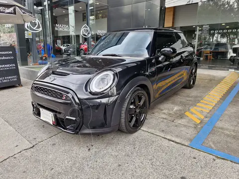 MINI Cooper S Classic usado (2024) color Negro precio $499,000