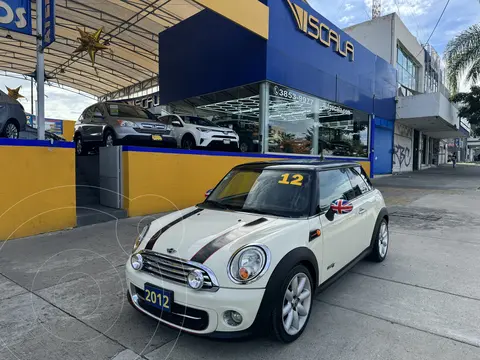 MINI Cooper Salt Aut usado (2012) color Blanco precio $189,800