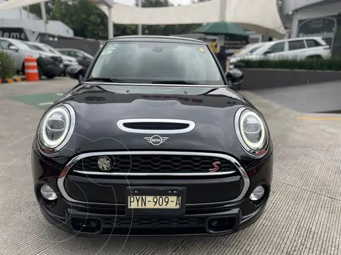 MINI Cooper Salt usado (2019) color Negro financiado en mensualidades(enganche $66,000 mensualidades desde $9,367)