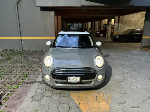 MINI Cooper Chili usado (2017) color Gris Medianoche precio $285,000