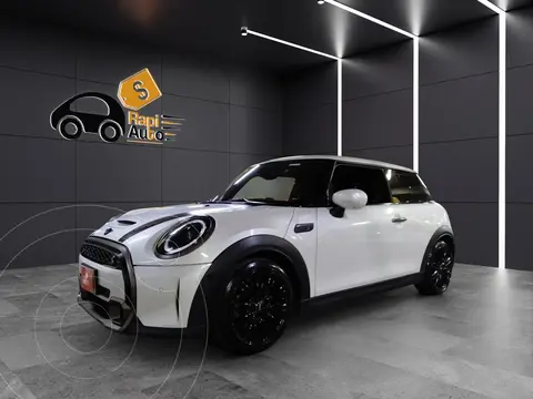 MINI Cooper S Resolute usado (2024) color Blanco financiado en mensualidades(enganche $118,275 mensualidades desde $15,570)