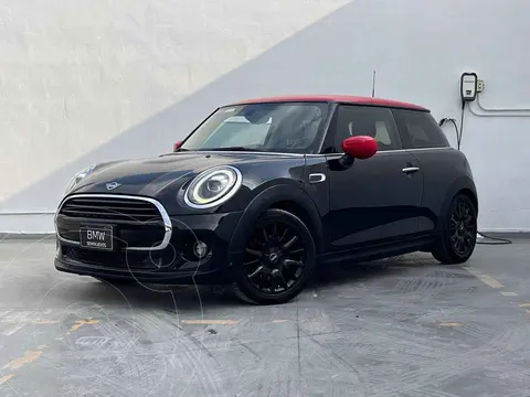 MINI Cooper Chili Aut usado (2021) color Negro financiado en mensualidades(enganche $78,980 mensualidades desde $7,791)
