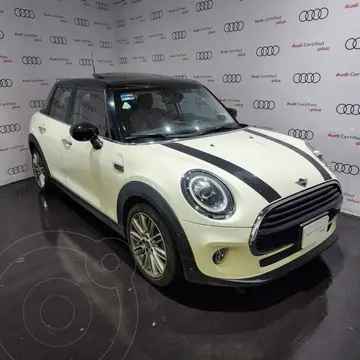 MINI Cooper Pepper Aut usado (2020) color Blanco financiado en mensualidades(enganche $107,500 mensualidades desde $12,297)