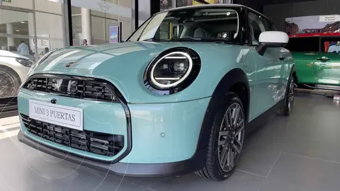 MINI Cooper Classic usado (2025) color Azul precio $756,800