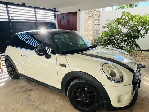 MINI Cooper Chili Aut usado (2018) color Blanco precio $265,000