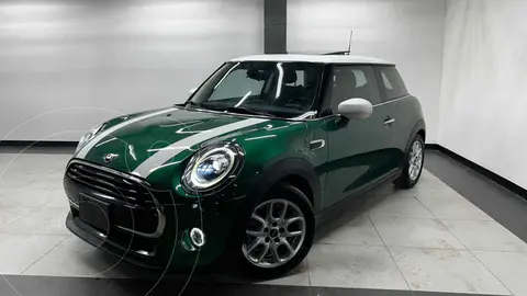 MINI Cooper Chili Aut usado (2021) color Verde precio $360,000