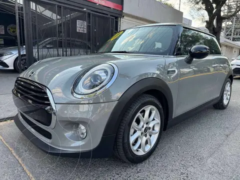 MINI Cooper Chili Aut usado (2020) color Gris precio $369,900