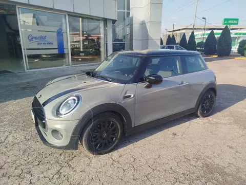 MINI Cooper Chili Aut usado (2021) color Gris financiado en mensualidades(enganche $73,920 mensualidades desde $8,065)