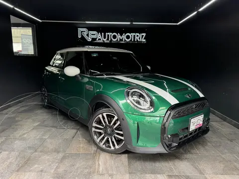 MINI Cooper S Classic Aut usado (2022) color Verde precio $459,000
