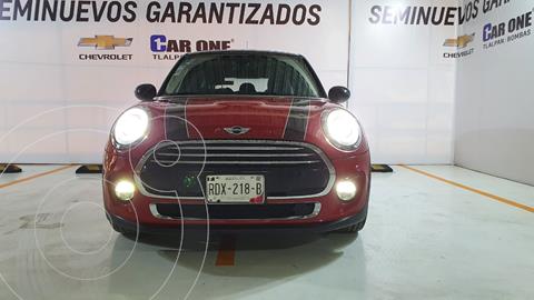 MINI Cooper Chili 5 Puertas usado (2017) color Rojo Chili financiado en mensualidades(enganche $70,000 mensualidades desde $7,615)