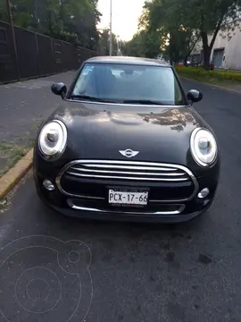 MINI Cooper Chili usado (2017) color Negro precio $250,000