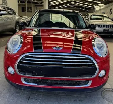 MINI Cooper Chili Aut usado (2016) color Rojo precio $240,000