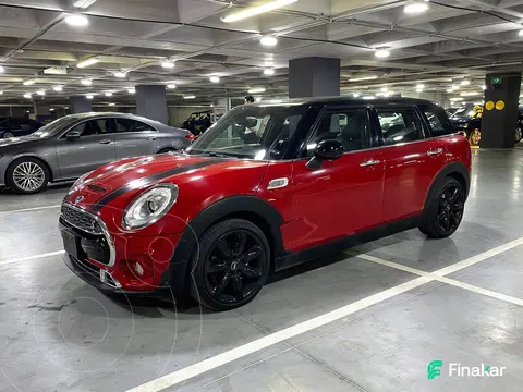 MINI Cooper Chili usado (2018) color Rojo precio $280,000