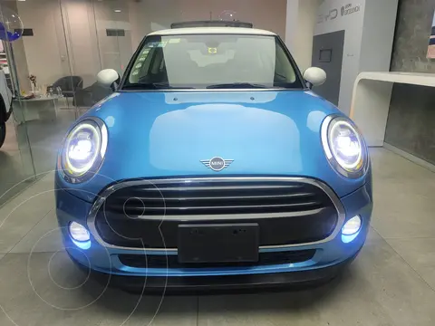 MINI Cooper Chili Aut usado (2019) color Azul Cosmico precio $299,000