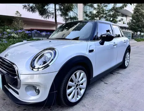 MINI Cooper Salt Aut usado (2020) color Gris precio $299,000