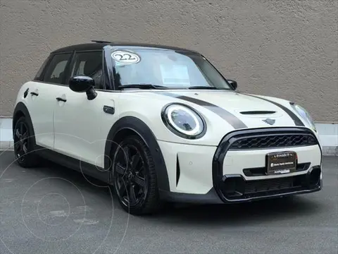 MINI Cooper S Classic usado (2022) color Blanco financiado en mensualidades(enganche $91,800 mensualidades desde $10,605)