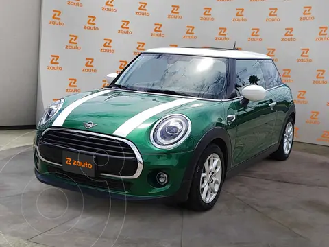 MINI Cooper Chili Aut usado (2021) color Verde precio $399,900