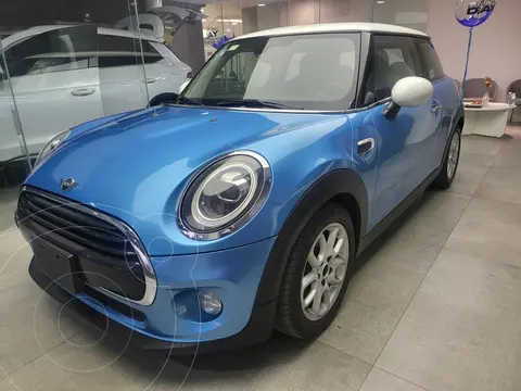 MINI Cooper Chili Aut usado (2019) color Azul Cosmico financiado en mensualidades(enganche $65,780 mensualidades desde $7,096)