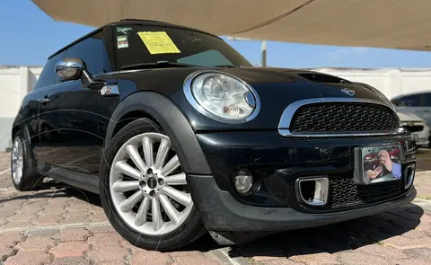 MINI Cooper Chili Aut usado (2012) color Negro precio $198,000