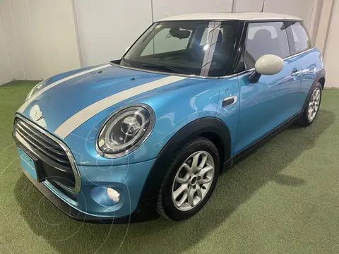 MINI Cooper Chili Aut usado (2019) color Azul financiado en mensualidades(enganche $69,098 mensualidades desde $7,334)