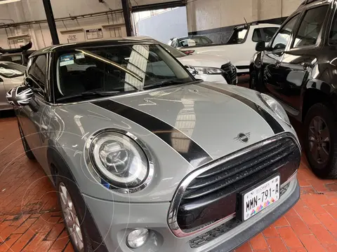 MINI Cooper Chili Conected Edition usado (2019) color Gris financiado en mensualidades(enganche $120,802 mensualidades desde $5,190)