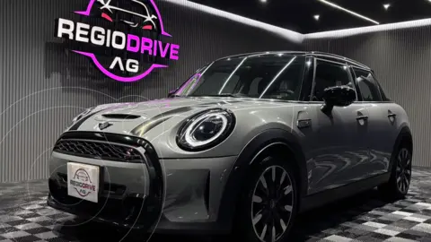MINI Cooper Classic Aut usado (2022) color Gris Medianoche precio $479,900