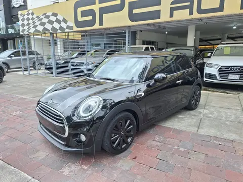 MINI Cooper Chili Aut usado (2019) color Negro precio $325,000
