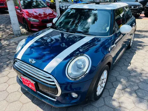 MINI Cooper Pepper Aut usado (2015) color Azul precio $217,000