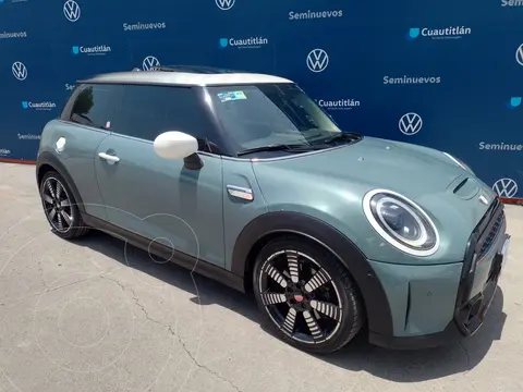 MINI Cooper S Multitone usado (2023) color Gris precio $495,000