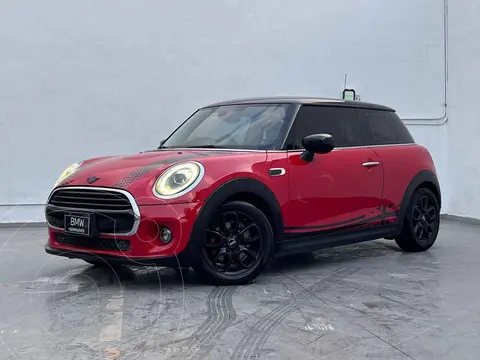 MINI Cooper Chili usado (2020) color Rojo financiado en mensualidades(enganche $65,780 mensualidades desde $6,489)