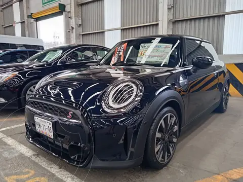 MINI Cooper S Classic usado (2022) color Negro Medianoche financiado en mensualidades(enganche $115,000 mensualidades desde $12,000)