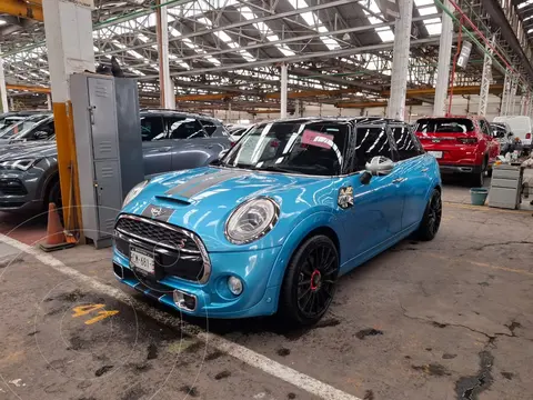 MINI Cooper Chili Aut usado (2016) color Azul financiado en mensualidades(enganche $89,000 mensualidades desde $7,000)