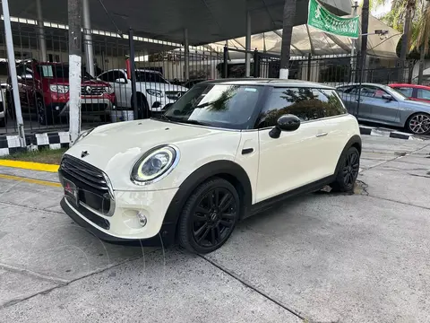 MINI Cooper Pepper Aut usado (2019) color Blanco financiado en mensualidades(enganche $99,750 mensualidades desde $8,438)