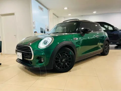 MINI Cooper Chili Aut usado (2021) color Verde precio $499,000