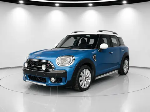 MINI Countryman Cooper Untamed Aut usado (2018) color Azul precio $279,000