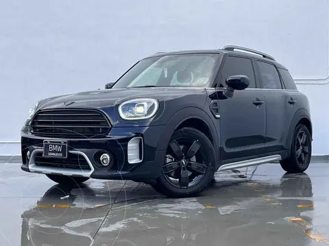 MINI Countryman Cooper Classic Aut usado (2024) color Negro precio $599,000