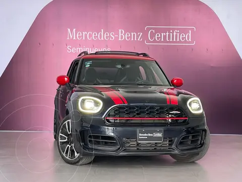MINI Countryman Cooper Classic Aut usado (2024) color Azul financiado en mensualidades(enganche $330,220 mensualidades desde $14,186)