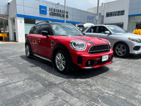 MINI Countryman Cooper Untamed Aut usado (2021) color Rojo precio $460,000