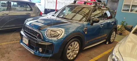 MINI Countryman Cooper Untamed Aut usado (2019) color Azul precio $359,000