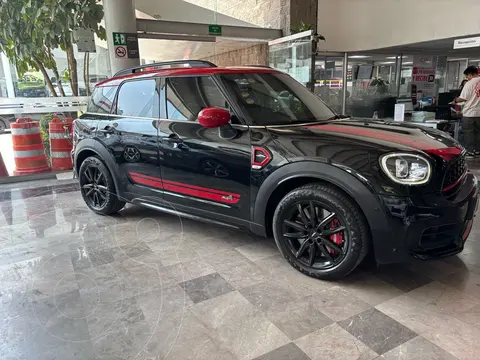 MINI Countryman Cooper S Iconic Aut usado (2022) color Negro precio $639,000