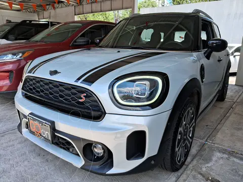 MINI Countryman Cooper S Iconic Aut usado (2023) color Blanco financiado en mensualidades(enganche $147,150 mensualidades desde $11,252)
