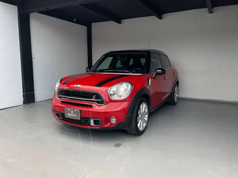 MINI Countryman Cooper Untamed Aut usado (2016) color Rojo financiado en mensualidades(enganche $65,800)