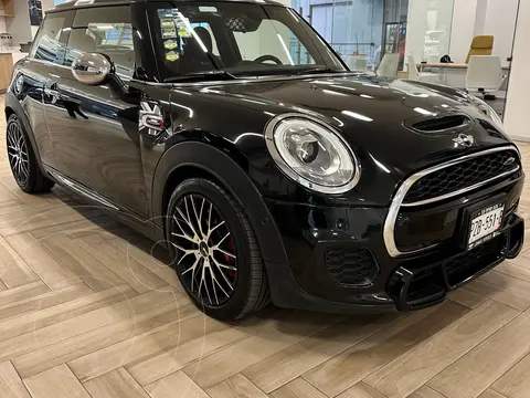 MINI John Cooper Works Hot Chilli Aut usado (2017) color Negro precio $365,000