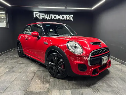 MINI John Cooper Works Hot Chilli Aut usado (2017) color Rojo financiado en mensualidades(enganche $71,800 mensualidades desde $9,500)