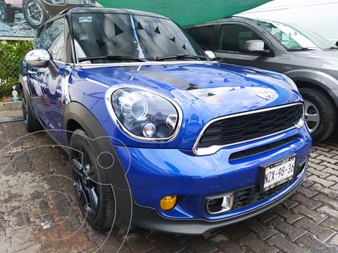 foto MINI Paceman S Hot Chili ALL4 usado (2014) color Azul precio $315,000